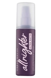 URBAN DECAY ALL NIGHTER ULTRA MATTE MAKEUP SETTING SPRAY, 4 OZ,S35918