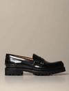 CHURCH'S LOAFERS IN BRUSHED LEATHER,11474573