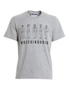 MOSCHINO MOSCHINO CHARACTERS PRINT COTTON T-SHIRT