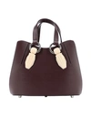 Aevha London Handbag In Maroon