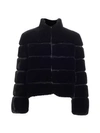 Generation Love Jodi Faux Fur Jacket In Black