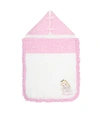 MONNALISA X DISNEY BABY COTTON-JERSEY BUNTING BAG,P00508501