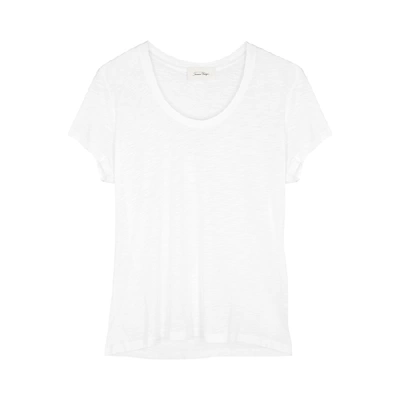 American Vintage Jacksonville Short Sleeve T-shirt - White - Atterley