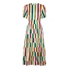 DIANE VON FURSTENBERG ZADIE STRIPED MIDI DRESS,3891200