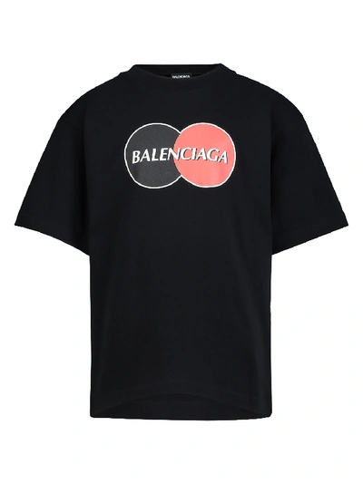 Balenciaga Kids T-shirt For For Boys And For Girls In Black