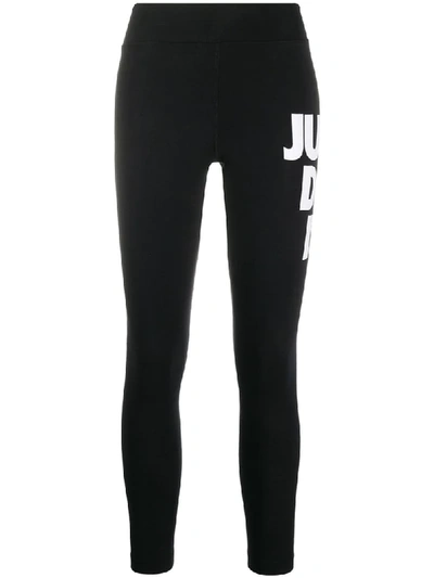 Nike Nsw Leg-a-see Jdi Leggings In Black