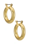 LUV AJ BABY AMALFI TUBE HOOPS,LUVA-WL527