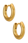 LUV AJ PLAIN AMALFI HOOPS,LUVA-WL528