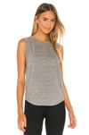 Year Of Ours The Perfect Muscle Tank In Grey