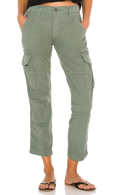 Nsf Basquiat Cargo Trousers In Sulpher Stone