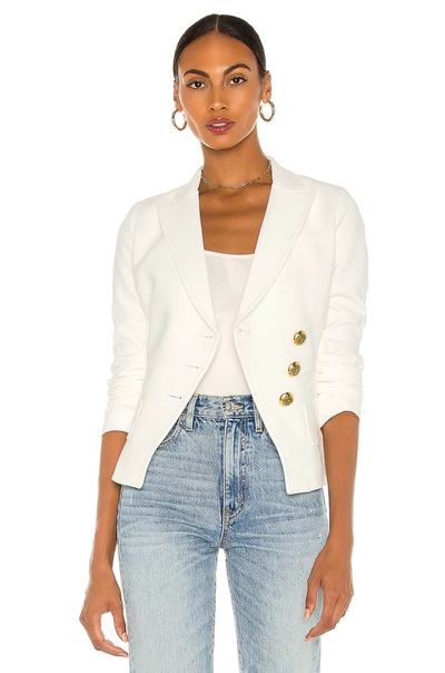 SMYTHE WRAP BLAZER,SMYT-WO256