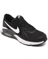 Nike Air Max Excee Sneakers In Black, White, Dark Gray