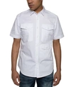 SEAN JOHN MEN'S 3-POCKET FLIGHT SHIRT