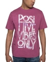 SEAN JOHN MEN'S POSITIVE VIBES ONLY T-SHIRT