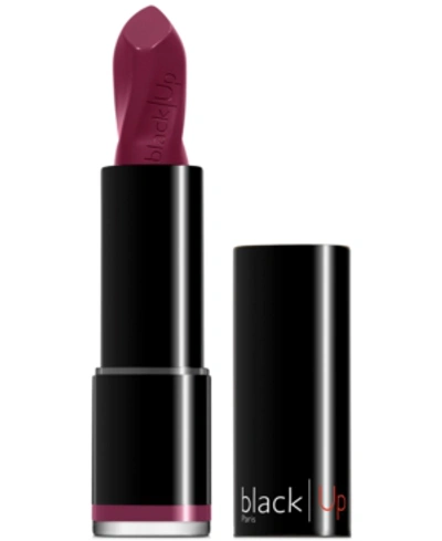 Black Up Lipstick In Rosy Fig