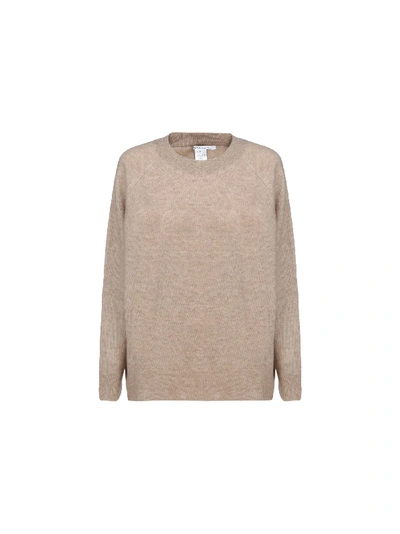 Agnona Sweater In Peppercorn