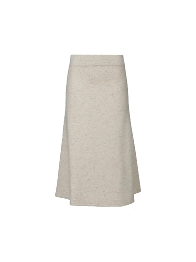 Agnona Skirt In Ivory