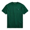 Polo Ralph Lauren Cotton Jersey Crewneck T-shirt In New Forest/c4649