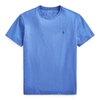 Polo Ralph Lauren Cotton Jersey Crewneck T-shirt In Indigo Sky/c5980