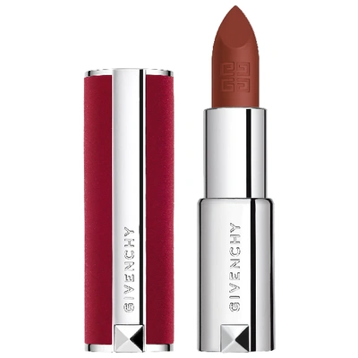 Givenchy Le Rouge Deep Velvet Matte Lipstick 35 Rouge Initié 0.12 oz/ 3.4 G In Red