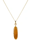 MISHO OVAL CITRINE CONVERTIBLE CHARM