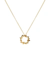 MISHO STAR STUD NECKLACE