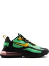 Nike Men's Air Max 270 React Low-top Sneakers In Green