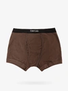 Tom Ford Nylon Underwear In Green
