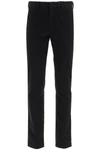 Z ZEGNA SLIM FIT CHINO TROUSERS