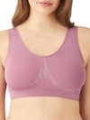 Wacoal B Smooth Seamless Bralette In Dusky Orchid