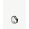 Gucci Silver Double G Ring