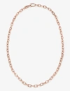 MONICA VINADER ALTA CAPTURE CHARM 18CT ROSE GOLD-VERMEIL LINK NECKLACE,R03659991