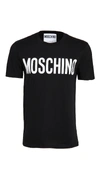 Moschino Black Logo T-shirt