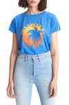Mother The Boxy Goodie Goodie Supima Cotton Tee In Sunshine State Of Mind