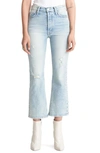 MOTHER THE TRIPPER CROP BOOTCUT JEANS,1566-259