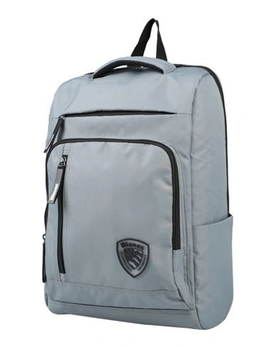 Blauer Backpack & Fanny Pack In Grey
