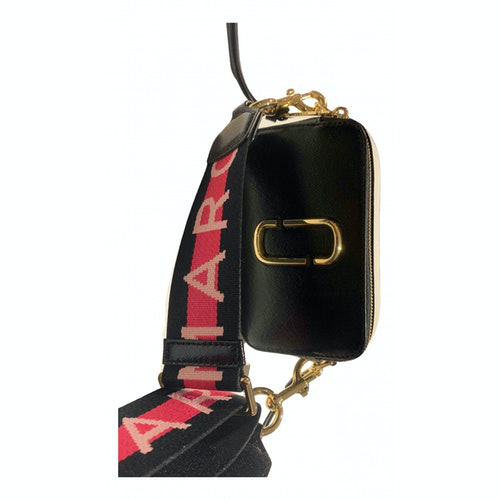 Pre-Owned Marc Jacobs Snapshot Multicolour Leather Handbag | ModeSens