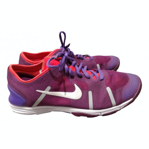 nike violet trainers