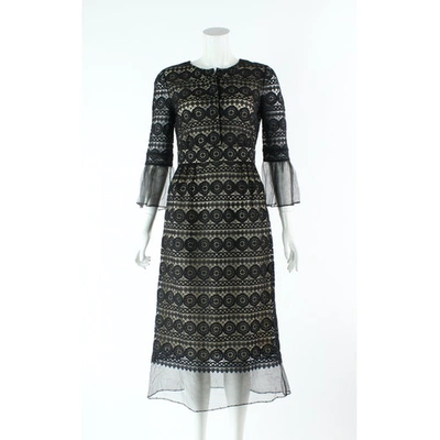 Pre-owned Vilshenko Black Cotton Dress