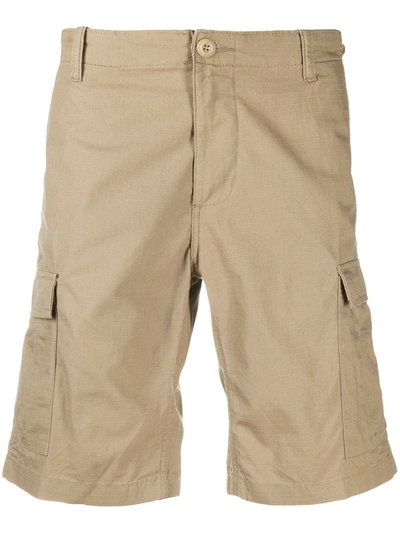 CARHARTT SIDE LOGO PATCH SHORTS