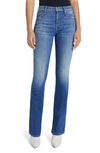 MOTHER THE DOUBLE INSIDER HIGH WAIST BOOTCUT JEANS,1967-781