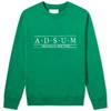 ADSUM Adsum Baskerville Embroidered Crew Sweat