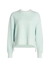 RAG & BONE Frankie Side Zipper Sweatshirt