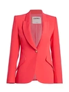 L'agence Chamberlain Blazer In Hibiscus