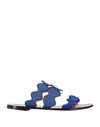 Chloé Sandals In Blue