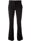 VERSACE VERSACE WOMEN'S BLACK VISCOSE trousers,A75702A219388A1008 42