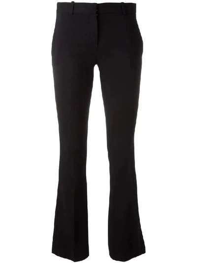Versace Women's Black Viscose Trousers