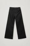 COS ORGANIC COTTON FLARED JEANS,0912697001001