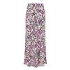 BEC & BRIDGE ANAIS FLORAL-PRINT SILK MIDI SKIRT,3891734