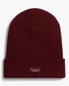 Rag & Bone Rag And Bone Burgundy Addison Beanie In Wine